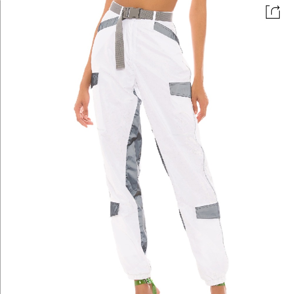 I am Gia white halo pants SMALL worn once